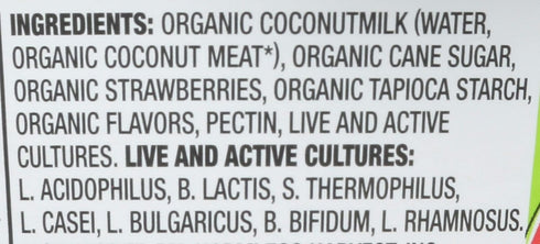 Harmless 4oz Harvest Dairy-Free Cup Yogurt - Strawberry