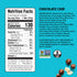 48 Pack 8 JUNKLESS Chewy Granola Bar Bar Family Chocolate Chip Less Sugar, NonGMO, GlutenFree, Wholesome Snack Bars