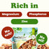 8 Food to Live - Dry Roasted Almonds and Cashews Mix, Ounces Unsalted Oven Roasted Nuts, Protein Rich Trail Mix