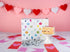3" Roses & Charms Love Shower Gift Box by Send A Cake Ready to Gift, No Assembly Required with Music, Sweet Caramels
