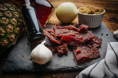 Glenwood Snacks 10oz Glenwood Jerky Beef Jerky (TERIYAKI)