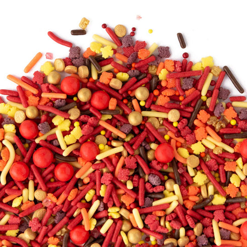 Sweets Indeed Edible Sprinkle Mix, 6 Ounces, Perfect for Cake Decorations, Baking, Ice Cream, Cupcakes