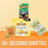 100 Count (Pack 1), 100 Twinings Lemon & Ginger Herbal Tea Individually Wrapped Bags, of Tangy Lemon, Spicy Ginger