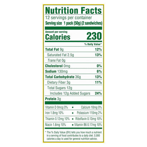 Pack, 72 Packs, 6 (2 Pack) belVita Breakfast Sandwich Dark Chocolate Creme Breakfast Biscuits, Value Total Boxes