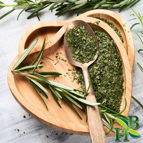 4oz Herb To Body Rosemary Leaf Powder Rosmarinus officinalis, Powder, Non-GMO, Gluten-Free & Vegan, Perfect