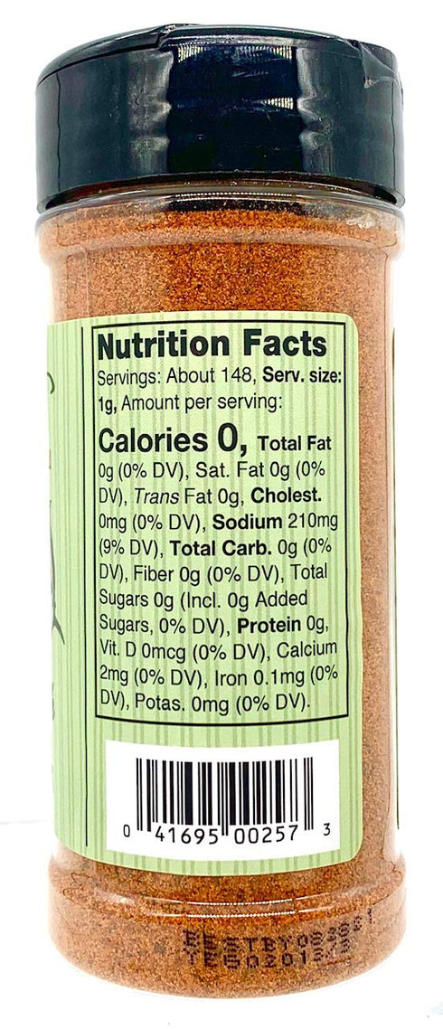 Braswell's Fin-N-Fish Seafood Spice Blend