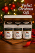 Bee Great Pack 38 oz Set Hot Honey Trio Variety Gift Box Cajun, Curry & Wasabi Sweet Heat from the Hive Small-Batch