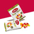 Albanese Gummies, 7.75oz World's Best True to Fruit Exotic Fruits Bag of Candy, Individually Wrapped Soft & Chewy Candy