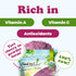 2 Food to Live Organic Cherry Juice Powder, Pounds Non-GMO, Raw, Kosher, Vegan Superfood, Bulk, Rich in Antioxidants