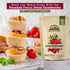10g Himalayan Chef Freeze-Dried Strawberry | Organic Drieds Fruit Snacks, Healthy Fruits Snack for Kids & Adults