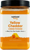 Nutricost Pantry Yellow Cheddar Cheese Powder (2.5 Pounds Per Bottle) - Powdered
