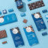 3.52 oz Venchi - NO Added Sugar Milk Hazelnut Bar, - NO Artificial Sweeteners - With Whole Piedmont Hazelnuts - Gluten