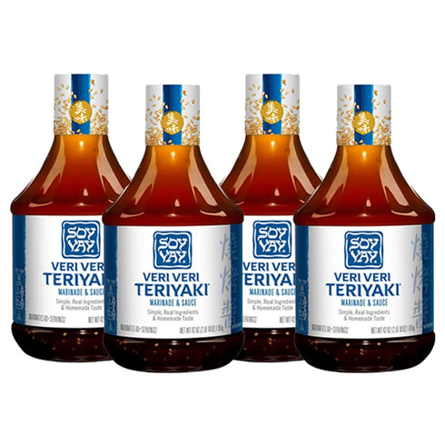 Generic Isco's Soy Vay Veri Veri Teriyaki Sauce, 42 oz. (pack of 4)