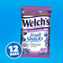 5oz Packs (Pack 12) Welch's Fruit Snacks, Concord Grape Snack Box, Gluten Free, Snack