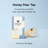 20 count OSULLOC Honey Pear Tea (Sweet Pear & Honey Flavor), Iced tea bags Fruit tea Blend, Premium Teabags from Jeju