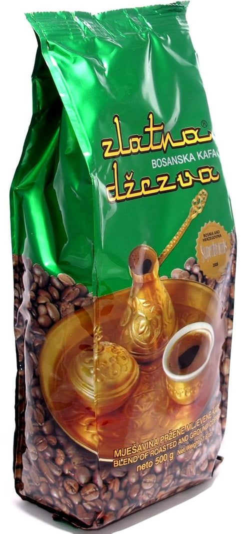 VISPAK ZLATNA DZEZVA GROUND COFFEE 500g
