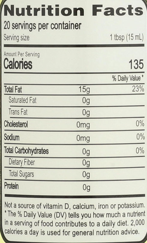 SCOTTS FOOD PRODUCTS 10 SCOTTS FOOD Garlic Oil, FZ