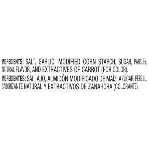 Lawry's Coarse Ground Garlic Salt with Parsley, 3 oz