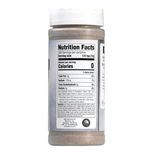 Willingham's W'ham Seasoning - Original Mild