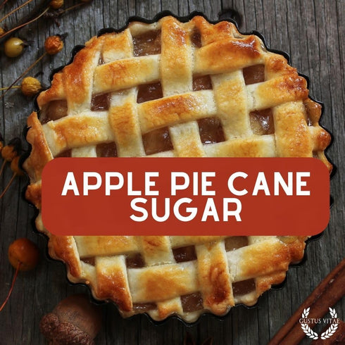 |1:1 GLP-1 #81 Apple Pie Cane Sugar | Artisanal Infused Sugar Replacement For Cane Sugar | All Natural, Non GMO |