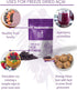 Slofoodgroup Freeze Dried Açaí Powder, Pure Acai Powder from Brazil, 8 oz