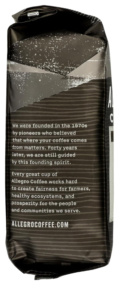 Allegro Coffee 12 oz Organic French Roast Whole Bean Coffee