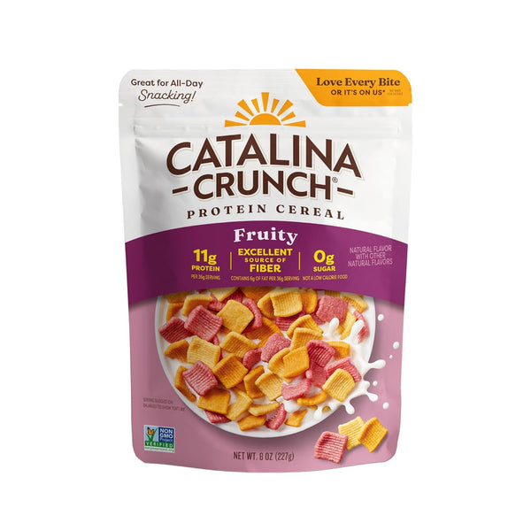 Catalina Crunch Protein Cereal - Sugar Free Breakfast Cereal with 11g of