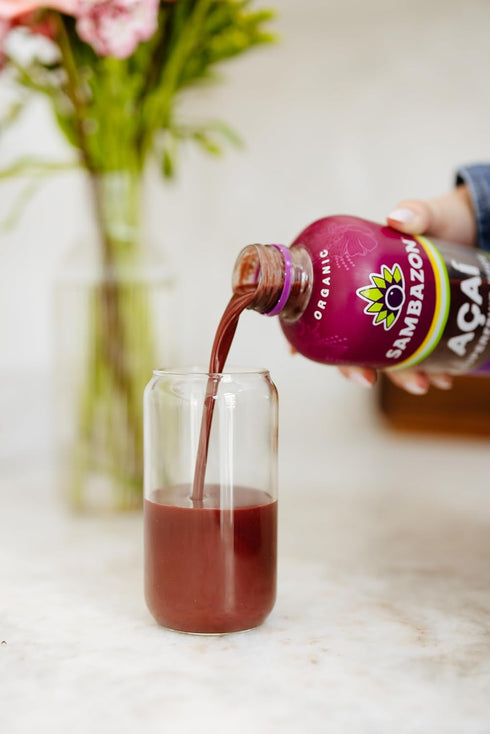 32 Oz Sambazon Organic Aa Original Juice, Fl