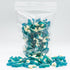 Gummy 8 oz Guatemalan Sharks Gelatin Based, Perfectly Chewy, Cranberry Flavored, Jelly Fruit Candy Bulk in Resealable
