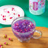 SIJIYUNLI 350g/12.34oz packaged, -Rose Silver ear and Lotus Root Powder Soup breakfast, served quickly, is both