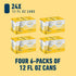 Daypack 24 Pack, 12 Oz Athletic Brewing Company Sparkling Water Infused With Hops, Gluten Free & Vegan Soda Water, Zero