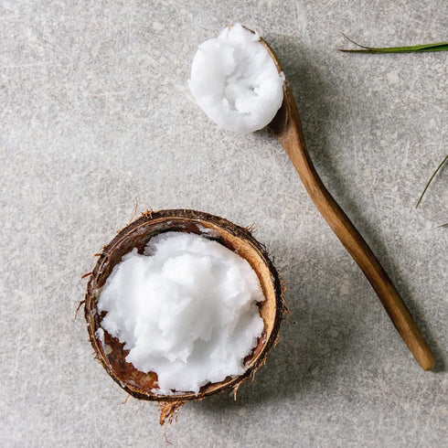 -64 oz/ 1.8 Organic Unrefined Cold Pressed Extra Virgin Coconut Oil kg