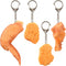 Fake Grilled Chicken Wings Artificial Chicken Nuggets Play Food Model Kitchen Decoration
