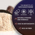 1 100% Worldwide Botanicals Organic Date Sugar Fine Powder, Pound - Pure Dried Dates, Natural Whole Food Sweetener