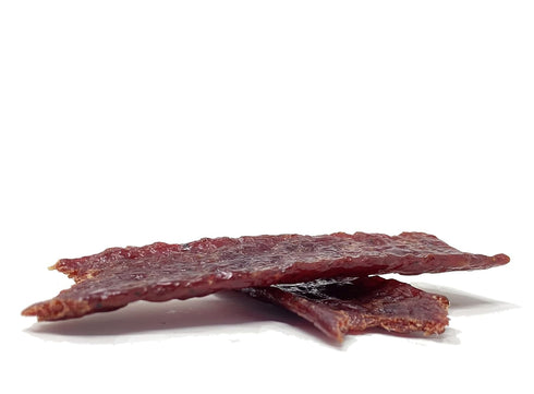 Pack 18 Werner Tender Beef Jerky Strips - of Individually Wrapped Beef Jerky Strips - Made in the USA (Teriyaki)