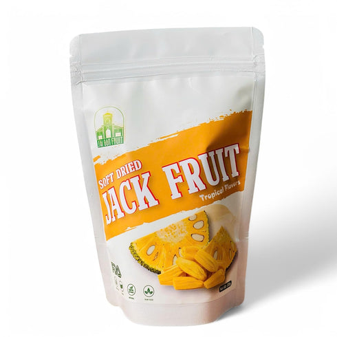 Si Gn Fruit - Soft Dried Jackfruit, Low Sugar Added, Naturally Sweet,