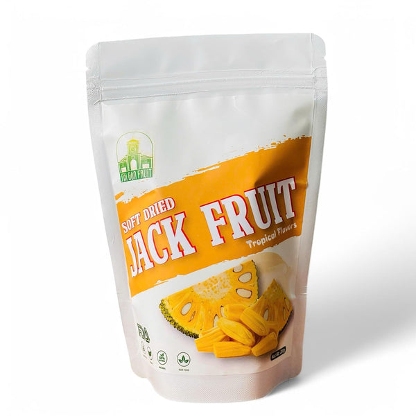 Si Gn Fruit - Soft Dried Jackfruit, Low Sugar Added, Naturally Sweet,