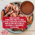 6 GLP-1 Ultimate Gourmet BBQ Seasoning Collection | Non GMO | All Natural | Magnetic Tins | Friendly | Ultra Premium |