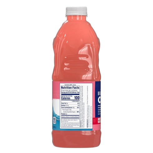 64 Oz Pack 3 Ocean Spray Ruby Red Grapefruit Juice Drink, Fl | Bottle |