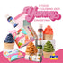 Yummy 9 Set 1.41 oz (40 ENCO Collection Food Coloring Gel each g) includes Cookie Decoration Guide