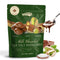 Snackathon Milk Chocolate Covered Pistachios with Sea Salt, 17.6 oz, Creamy Pistachio