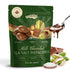 Snackathon Milk Chocolate Covered Pistachios with Sea Salt, 17.6 oz, Creamy Pistachio