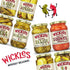 (12 OZ, Pack 1) Wickles Dirty Dill Cocktail Cornichons