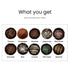 (24 ANDY ANAND CHOCOLATIER Luxurious Dark Chocolate Truffles Gift Box - Handmade Gourmet Chocolate Assortments, Gluten