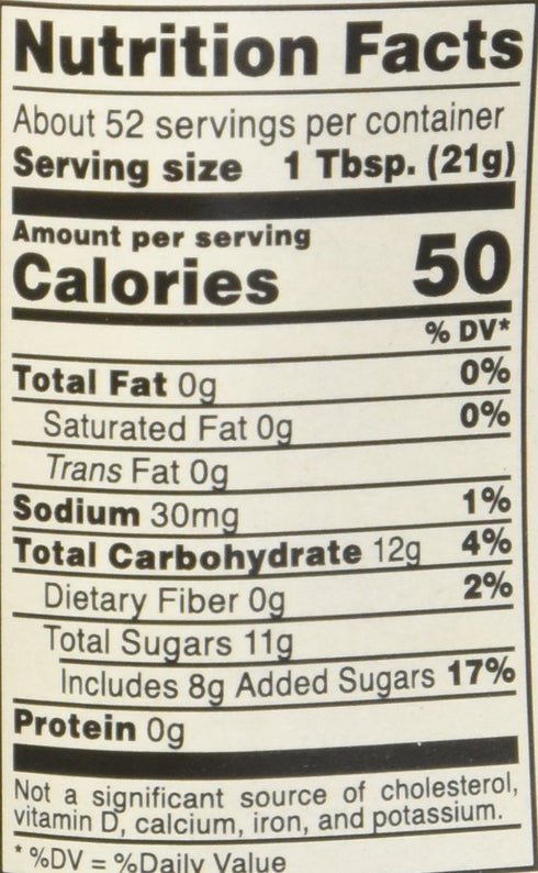 38.8-Ounce Roland Foods Sweet Apple Chutney, Specialty Imported Food, Jug
