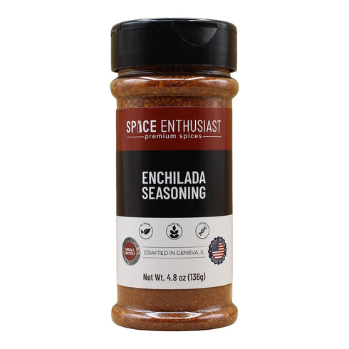 Spice Enthusiast Enchilada Seasoning - 4.8 oz