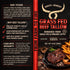 (14 oz) 100% Beef Tallow for Cooking US-Made, Grass-Fed and Finished Beef Fat, Rich Flavor Pure Beef Tallow for Deep