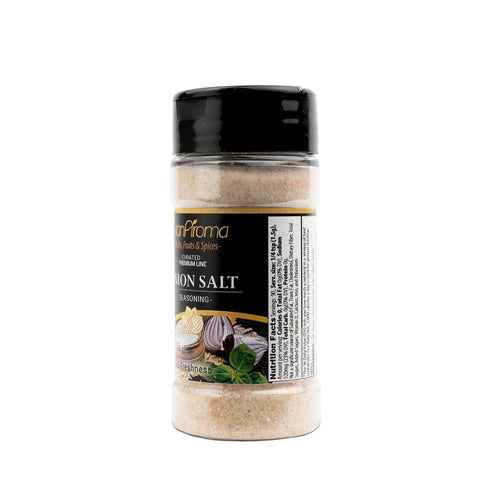 (4.8 GranAroma Onion Salt, Savory Flavor, Versatile Seasoning Ounce)