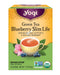 Yogi Green Tea, Blueberry Slim Life, 16 Tea Bags