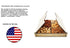 6 Secret Garden`s Dried Fruit and Nuts Gourmet Food Gift Baskets Turns into Basket Healthy Fresh Gift For Thanksgiving